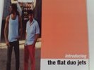 The Flat Duo Jets Introducing LP vinyl rare out of print VG
