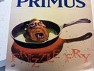 Primus  Frizzle Fry, Blue Vinyl, CAROL 1619, 1990 1st US Press, EX+ / EX Cond