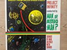Man Or Astroman? Project Infinity Vinyl LP (Estrus Records, 1995)