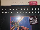 Le Mystere des  Voix Bulgares 2 LP Lot- V 1 & 2 NM/NM still in shrinkwrap, hype