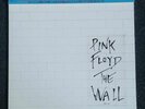 PINK FLOYD JAPAN 2 x LP OBI JAPANESE THE WALL 40AP-1750 1 ROGER WATERS