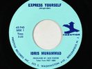 Funk Jazz 45 - Idris Muhammad - Express Yourself/Super Bad - Prestige VG++
