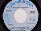 70s Soul 45 INVITATIONS Look On The Good Side SILVER BLUE VG++ HEAR f