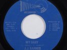 70s Soul 45 J.J. BARNES My Baby INVASION HEAR f