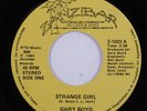 Modern Soul Funk Synth 45 GARY BOYD Strange Girl ZANZIBAR VG+ HEAR f
