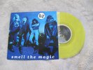 L7   Smell the Magic – 10” Transparent Yellow Vinyl – 1990 Waterfront / Sub Pop