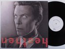 DAVID BOWIE Heathen ISO/COLUMBIA LP matte cover z