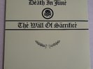 Death In June – The Wall Of Sacrifice - 12