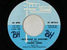 Crossover Soul 45 - Young Ladies - He's Gone To Another - Stang single sided VG+