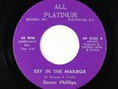 Crossover Soul 45 - Susan Phillips - Key In The Mailbox - All Platinum VG+