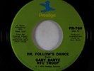 Funk Jazz 45 - Gary Bartz NTU Troop - Dr. Follow's Dance - Prestige VG++