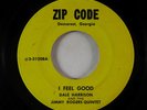Funk R&B 45 - Dale Harrison - I Feel Good - Zip Code - obscure