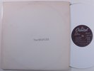 BEATLES Self Titled SEBX-11841 2XLP VG++ canada white vinyl w/ poster & pics z