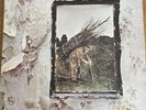 LED ZEPPELIN IV  1971 UK VINYL LP ATLANTIC K50008 VG+ con.
