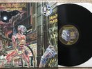 Iron Maiden - Somewhere In Time : Europa 0387463411 Pressung + EMI Sticker - RAR