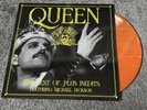 Queen The Best of Plus Inedits  with Michael Jackson Orange LP Vinyl