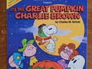 It's the Great Pumpkin Charlie Brown LP Schulz w/ 12 page Book VG+/VG+ CLEAN HTF