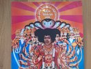 Jimi Hendrix Axis: Bold As Love UK Mono 1st Press A1/B1  + Original Lyric Poster