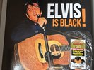 ELVIS PRESLEY ELVIS IS BLACK (COLOURED VINYL)(RSD 2023) VINYL - 3 LP BOX SET