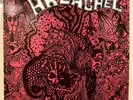 ARZACHEL (1969 LP) Promo DJ Copy Psych Rock URIEL Stewart Roulette SR-42306 VG+