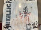Metallica Live Shit Binge & Purge 4 LP Vinyl Box Set NEW Mexico City Sealed