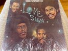 The Counts Love Sign Original 1973 LP Sealed