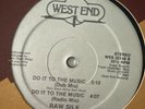 Raw Silk – Do It To The Music | Vinyl | 1982 | WES 22148 | VG+