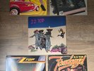 ZZ TOP Record Vinyls Set of 5 Eliminator The Best Of El Loco Fandango....