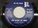 Big Dee Irwin  You Satisfy My Needs  Rare Northern Soul Rotate 45 w/Sleeve EXC