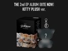 MEOVV BITE NOW The 2nd Album KITTY PLUSH Ver/QR+Key Ring+Pouch+ID Card+Post Card
