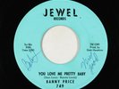 Northern Soul R&B 45 - Banny Price - You Love Me Pretty Baby - Jewel - VG+ rare
