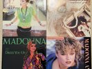 Madonna Vinyl Singles VG - Like a Virgin, Material Girl, Dress You Up, Angel
