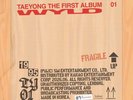 TAEYONG WYLD The 1st Album MASTERPIECE Ver/QR+Figure+2 Photo Card+GIFT OFFICIAL