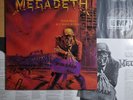EX / MEGADETH - Peace Sells... But Who's Buying? [ 1993 Korea LP Vinyl ] Insert