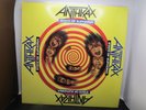 ANTHRAX State Of Euphoria 1988 VINYL LP Megaforce/Island/BMG w Lyric Inner
