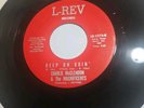 Charlie McClendon & The Magnificents. Keep On Doin'./ Stone Me.L-Rev Records LR