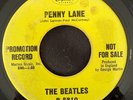 Beatles-Rare Capitol Penny Lane Promo w/Trumpet ending