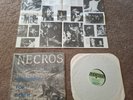 Necros Conquest For Death Vinyl LP Touch and Go 1983 First Pressing, Excellent
