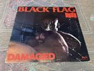 Black Flag Damaged LP Vinyl 1981 SST Records Punk 12