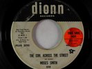 Northern Soul 45 - Moses Smith - The Girl Across The Street - Dionn - promo