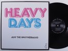 JEFF THE BROTHERHOOD Heavy Days INFINITY CAT LP VG+ black vinyl z