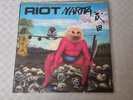 RIOT - Narita  UK Test Pressing LP - HTM Matrix - Unglued Proof Sleeve