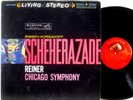 TAS RCA SHADED DOG 1960 10s/11s Rimsky SCHEHERAZADE Reiner LSC-2446 EX