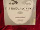 Michael Jackson- Invincible- 2x LP Vinyl Album- RARE  Epic - VG+ Vinyl