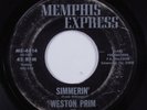 Funk 45 WESTON PRIM & BLACKLASH Simmerin' MEMPHIS EXPRESS HEAR f