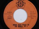 Funk Gospel 45 SPENCER JACKSON FAMILY Bring Back Peace To The... SCARAB HEAR f