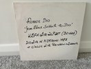 Ronnie James Dio – King Biscuit Flower Hour - RARE US 2-LP (1985) W/Cue Sheet EX