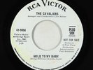 Northern Soul 45 - Cavaliers - Hold To My Baby - RCA Victor - VG+ promo
