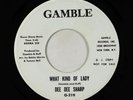 Northern Soul 45 - Dee Dee Sharp - What Kind Of Lady - Gamble - VG++ promo