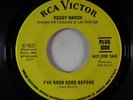 Northern Soul 45 - Peggy March - I've Been Here Before - RCA Victor - VG+ promo
